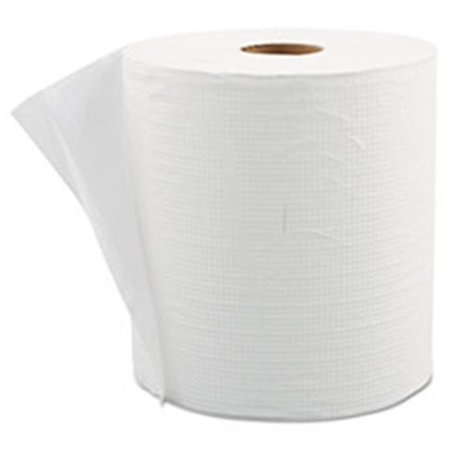 MOR Hardwound Paper Towels, White W6800